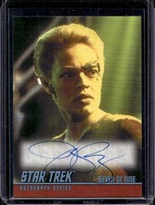 Jeri Ryan 2026 Rittenhouse Star Trek Connections #A37 Auto picture