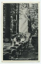 Lane's Redwood Flat Piercy California Mendocino County Sign Postcard picture