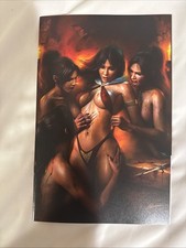 VAMPIRELLA #1 SHANNON MAER NYCC 2026 EXCLUSIVE VIRGIN VARIANT COVER picture