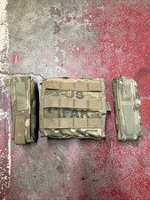 USGI OCP IFAK II POUCH COMPLETE SET WITH 2X TQ INDIVIDUAL FIRST AID KIT picture