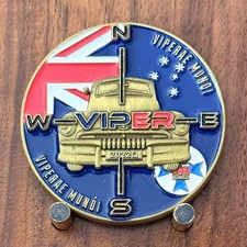 Queensland Police Viperae Mundi 2022Q Challenge Coin  M#21 picture