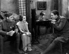 American actors Spencer Tracy William Boyd Ann Dvorak a scene- 1932 Old Photo picture