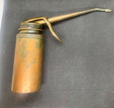 Vintage Plems Copper Greaser or Oil Can picture