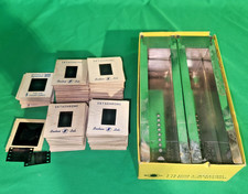 35 MM Vintage Slides SEOUL KOREA Tanks Soldiers Civilians  125+ SLIDES w/ case picture