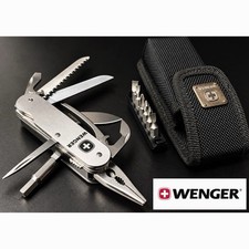 Wenger Metal Pocket Grip Multi-Tool Swiss Army Knife VICTORINOX picture