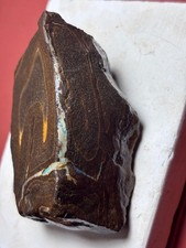 Chunky Eromanga Queensland Australia Boulder Opal Lapidary/Displ 8.24oz (AU2894) picture