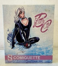 Marvel Black Cat Statue by Sideshow Collectibles #868/3500 Campbell NEW picture