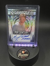 Matthew Lillard 2025 Leaf Pop Century Scripted Auto  Scream Ghostface picture