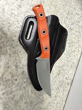 Microtech Ember Akris Fixed Blade Knife - NIB - Auth Dealer MacMow Tactical picture