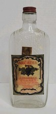 Vintage Arkansas Claret Wine Bottle Arcadia J.F. Fagan Bentonville AR Collector picture
