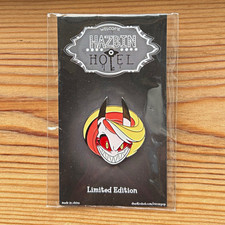 Hazbin Hotel Demon Charlie Limited Edition Enamel Pin Official picture