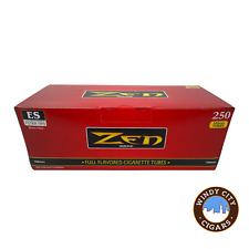 Zen Red 100s Cigarette 250ct Tubes - 4 Boxes picture