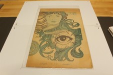 VTG 1960's Sun Newsprint Paper #3 MC5 John Sinclair Underground Counterculture picture