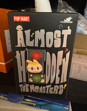 Sealed POP MART Almost Hidden Blind Box Vinyl Figure Collectible THE MONSTERS picture
