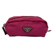 PRADA Pink Nylon Accessory Case picture