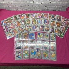 1990 Topps The Simpsons Complete Base Set  & Sticker Bartman Rookie RC 1-88 picture