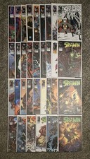 LOT of 33 SPAWN COMICS  picture
