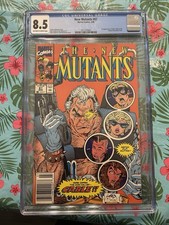 Two Copies New Mutants 87 CGC 8.5 X-men   4 CGC 9.4 And X-men 221 picture