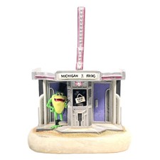 Rare Vintage L.E. Warner Bros. Michigan J. Frog Theater Ron Lee Sculpture 1997 picture