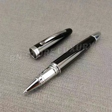 Rolls-Royce Collection Gloss Black Ballpoint Pen w/ Gift Box VIP Present picture