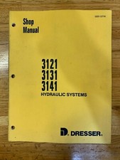 Komatsu Dresser International 3121 3131 3141 Hydraulic Systems GSS-1371K picture
