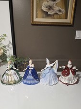 Coalport The Millenium Ball, set of four picture