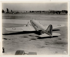 1936 Douglas C-33 Army Air Corps DC-2 Cargo Plane Photo, 1 of 18 Built picture