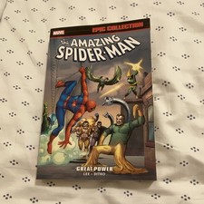 The Amazing Spider-Man Epic Collection Vol. 1: Great Power picture
