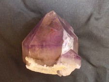 Large Amethyst Enhydro With Several Moving Bubbles purple pink white picture