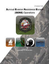 652 p. AF 10-644 Survival Evasion Resistance Escape (SERE) Operations On Data CD picture