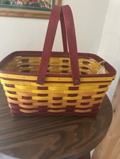 Longaberger Ignite Med Market Perfect Condition HTF  picture