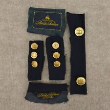 BROOKS BROTHERS 8 Gold Lambs Logo Replacement Buttons picture