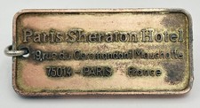 Paris Sheraton Hotel 19 Rue du Commandant Mouchotte 75014 Paris France Room Key picture