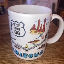 ARIZONA Landmarks Vintage Souvenir Coffee Cup Mug, Made in USA 4