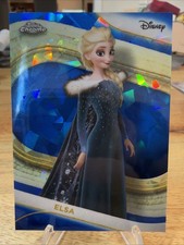 Elsa - 2025 Topps Chrome Disney Sapphire #111 picture