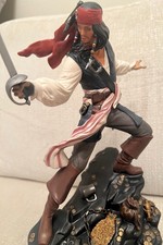 WDCC Captain Jack Sparrow Swashbuckling Scoundrel Pirates Caribbean IOB w COA picture