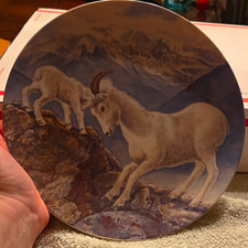 A Gentle Persuasion Collectors Plate  Coa 5247a Signs Of Love Collection picture