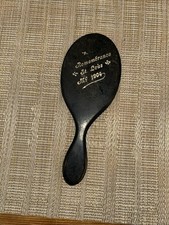 St. Louis Mo The Worlds Fair 1904 Hand Mirror Remembrance Wood USA picture