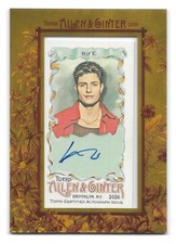Topps 2026 Allen & Ginter Matt Rife Framed Mini Auto MA-RI Autograph picture