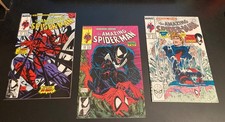 3 McFarlane/Venom Key AMAZING SPIDER-MAN #315,316,317 *NM- (9.0/9.2) Beauties* picture