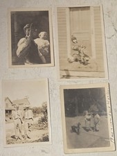 Lot of Vtg Snapshots- Unusual, Abstract-Photobooth, TV Screen, etc 1920s-1970s picture
