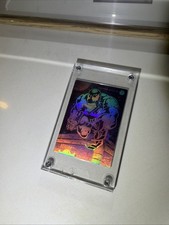 VENOM Hologram  Impel Marvel 1992 H-4 Spider-Man 30th Anniversary picture