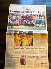 Daily News Sports Section 