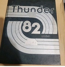 Mountain View High School Vancouver WA Yearbook  1982 Thunder First Year Open picture