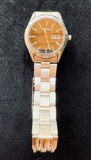 Seiko Vintage 7N43-9070 Quartz Watch – Black Dial – Japan – Untested picture