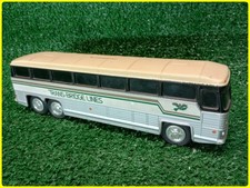 Vintage 1980's Jimson Coin Bank Bus Model 340 Trans-Bridge Lines 10 Inches picture