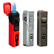 Vector Quattro Quad Torch Lighter Windproof Flame 12k ft Altitude picture
