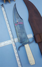 Handmade 5160 Spring steel Juan Padillo aged Bowie UI-72AGLB & Knife # UI-73AGS picture