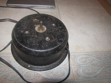 Vintage Rotating Display Base Steampunk 120v  3/4'' stem picture
