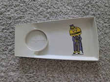 Vintage 1970's McDonald's Mayor McCheese Tray Simon Marketing Nostalgic picture